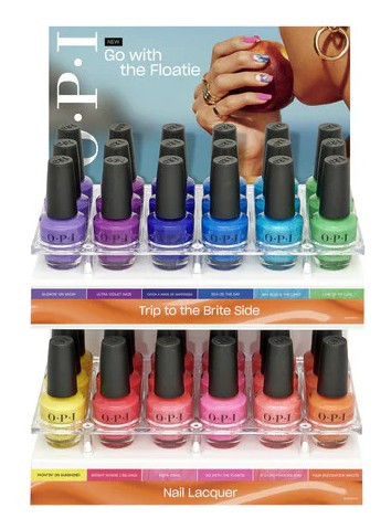 OPI Summer 2026 Trip to the Brite Side Collection DUO (GelColor +