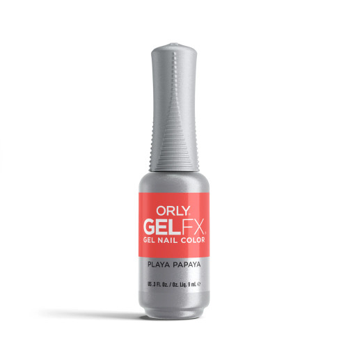 ORLY GelFX HEMA & TPO-Free Gel Playa Papaya - .3 fl oz / 9 ml