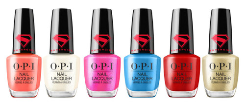 OPI Super Girl Project Natalie Nail Lacquer - .5 oz fl