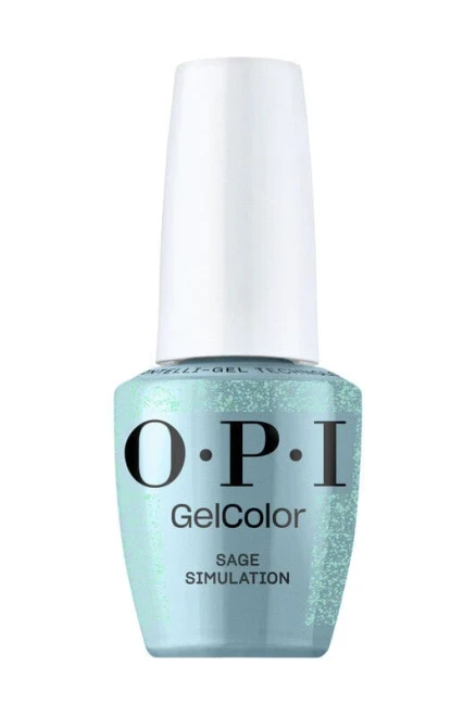 OPI GelColor Intelli-Gel Sage Simulation GCD57 - 0.5 oz (15 mL)