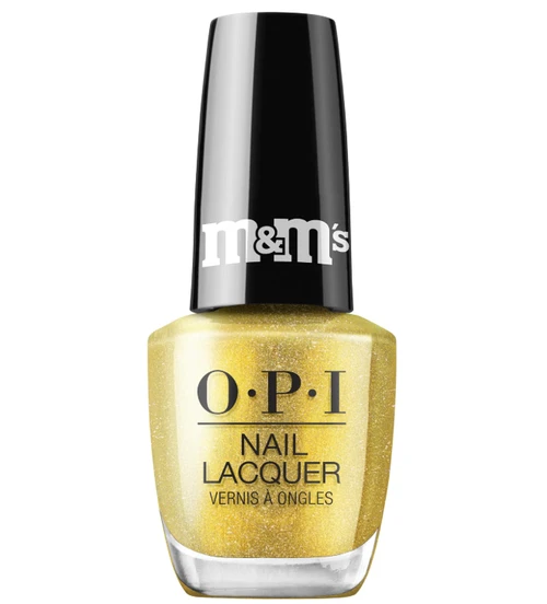 OPI x M&M'S Nail Lacquer Feeling Mmmerry HRT01 - .5 oz fl
