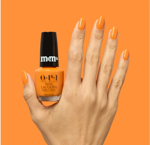 OPI x M&M'S Nail Lacquer All Treat, No Trick HRT03 - .5 oz fl