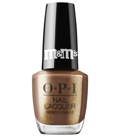 OPI x M&M'S Nail Lacquer Choco-lotta Cheer HRT04 - .5 oz fl