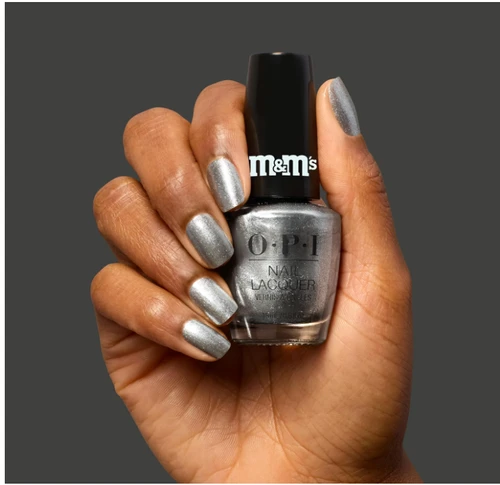 OPI x M&M'S Nail Lacquer Deck the Shells HRT08 - .5 oz fl