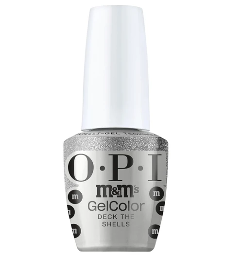 OPI x M&M'S GelColor Intelli-Gel Deck the Shells HPT08 - 0.5 oz (15 mL)