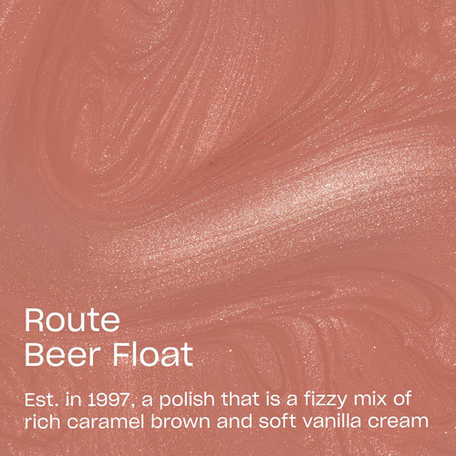 OPI Classic Nail Lacquer Route Beer Float NLF043 - .5 oz fl