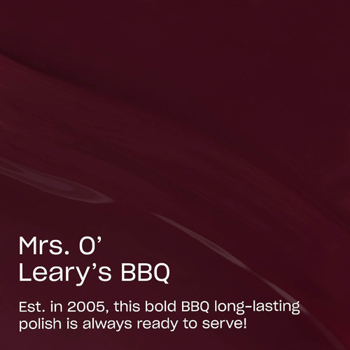 OPI Infinite Shine Mrs. O’ Leary’s BBQ ISL221 - .5 oz / 15 mL