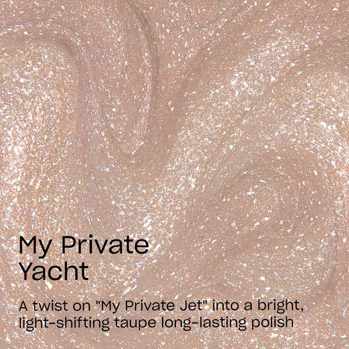 OPI Infinite Shine My Private Yacht ISL223 - .5 oz / 15 mL