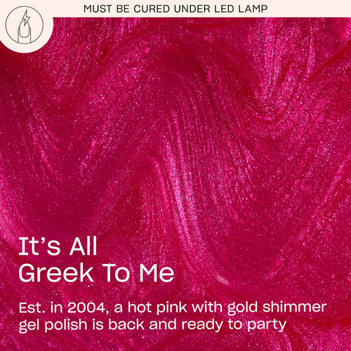 OPI GelColor Intelli-Gel It’s All Greek to Me GCF041 - 0.5 oz (15 mL)