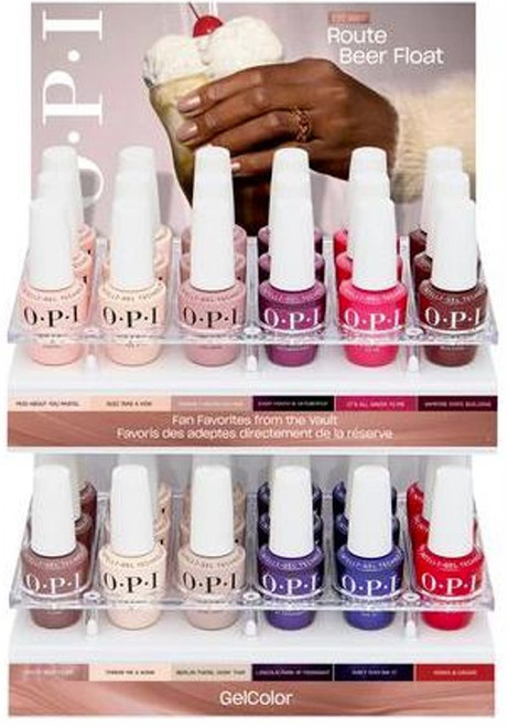 OPI GelColor Intelli-Gel OPI's Most Requested Fall 2026 Collection