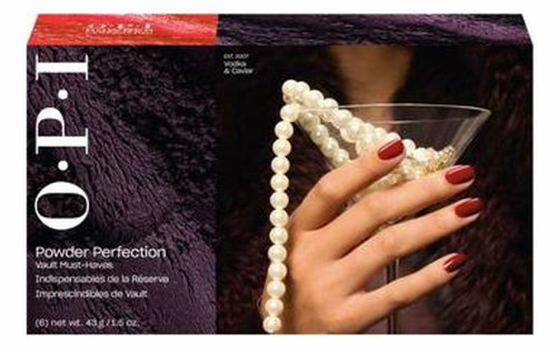 OPI Powder Perfection OPI's Most Requested Fall 2026 Collection Trial Pack #2
