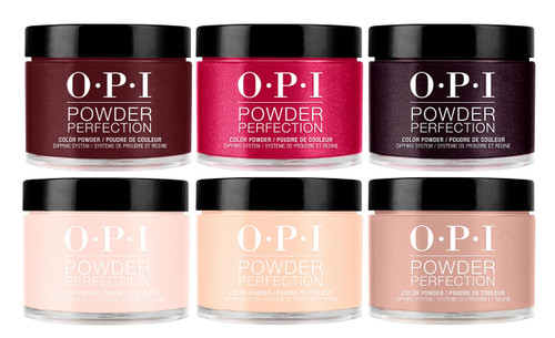 OPI Powder Perfection OPI's Most Requested Fall 2026 Collection Trial Pack #2