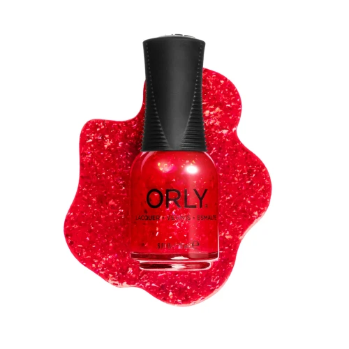 ORLY Nail Lacquer Set On Fire - .6 fl oz / 18 mL
