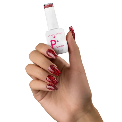Light Elegance P+ Glitter Gel Polish I Smell a Party - 10 ml