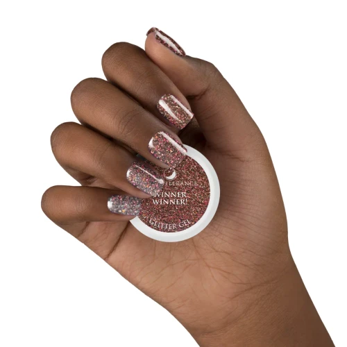 Light Elegance Glitter Gel Winner Winner! - 10 ml