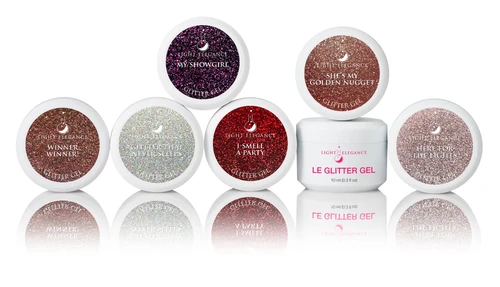 Light Elegance Glitter Gel Viva Las Vegas Fall/Winter 2026 Collection.