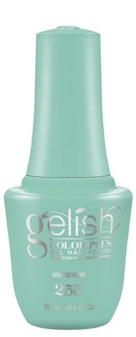 Gelish Color Plus Gel Nail Polish Dew You Mind? - 0.5 fl oz