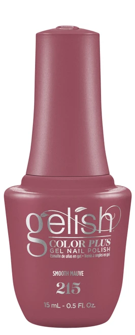 Gelish Color Plus Gel Nail Polish Smooth Mauve - 0.5 fl oz