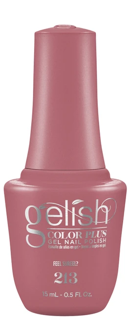 Gelish Color Plus Gel Nail Polish Feel Sureel? - 0.5 fl oz