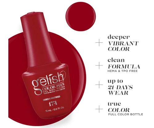 Gelish Color Plus Gel Nail Polish Booked & Unbothered - 0.5 fl oz