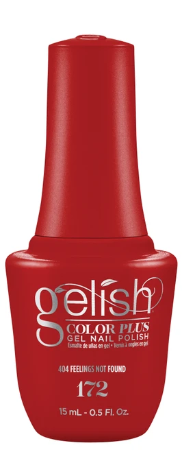 Gelish Color Plus Gel Nail Polish 404 Feelings Not Found - 0.5 fl oz
