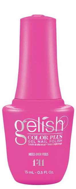 Gelish Color Plus Gel Nail Polish Heels Over Feels - 0.5 fl oz