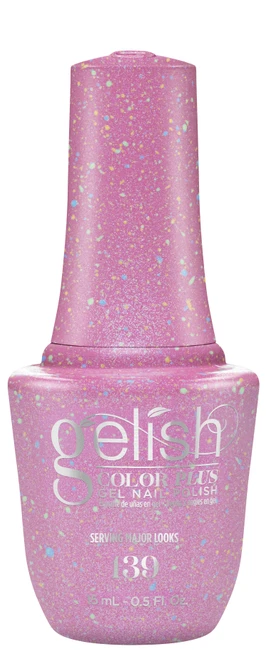 Gelish Color Plus Gel Nail Polish Serving Major Looks - 0.5 fl oz