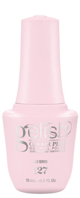 Gelish Color Plus Gel Nail Polish Silk Served - 0.5 fl oz