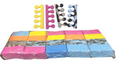 Toe Separators Multi Color - 100 Pairs