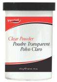 SuperNail Clear Powder - 16oz