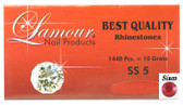 Lamour Rhinestone Color - Siam - 1440ct