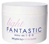 NSI Light Fantastic Clear Gel - 8.4oz (240 g)