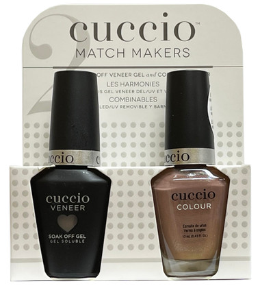 Cuccio Veneer Gel Color Match Makers Cream & Sugar - 0.43oz / 13 ml