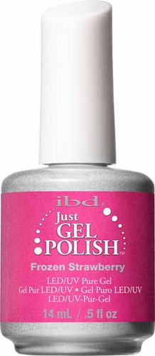 ibd Just gel Polish Frozen Strawberry - .5oz