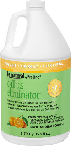 Prolinc be Natural Callus Eliminator Original / Orange Scent - 18oz