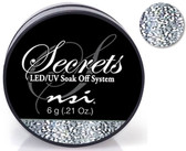 NSI Secrets Removable LED/UV Hide and Secrets - 6 g (.21 Fl. Oz.)