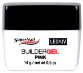 SuperNail LED/UV Builder Gel Pink 14g / 0.5oz