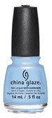 China Glaze Nail Polish Lacquer Don't Be Shallow - .5oz