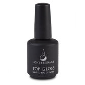 Light Elegance Top Gloss UV/LED No Cleanse - 15 mL / .54 Oz