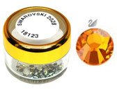 Swarovski 2028 Xilion Hotfix Flat Back SS5 Sun - 100 pcs