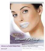 Satin Smooth Ultimate Lip Plump Collagen Mask - 3pk - SSCLIP3