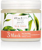 IBD Tea Tree Purify Pedi Spa Mask 14 oz