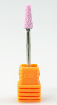 Pink Ceramic Stone Nail Drill Bit - 3/32
