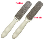 Nickel Double Sided Foot Callus Remover File - Extra Coarse