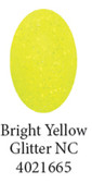 U2 Bright Acrylics Color Powder - Bright Yellow Glitter NC