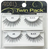 Ardell Twin Pack  45 Black