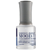 LeChat Perfect Match Gel Polish Mood Color Blue Haven - .5oz