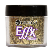 LeChat EFFX Glitter Gold Strips - 20 grams