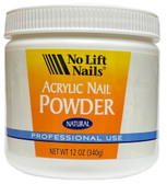 No Lift Nails Ultra Sift Acrylic Powder NATURAL - 12 oz (340g)