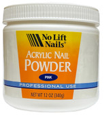No Lift Nails Ultra Sift Acrylic Powder PINK - 12 oz (340g)